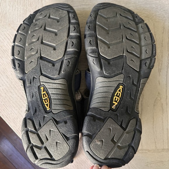 Keen Newport H2 Hiking Sandals Mens 12 Blue Gray Waterproof Outdoor Hybrid main image 5